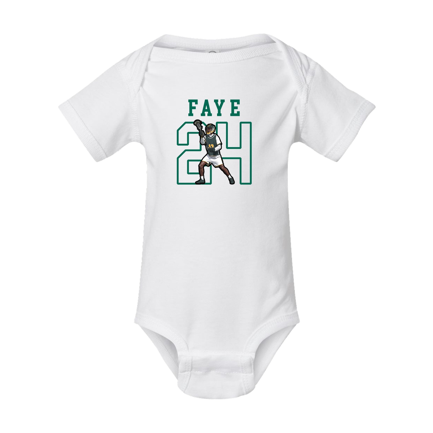 Baby Onesie — Shirsey in White