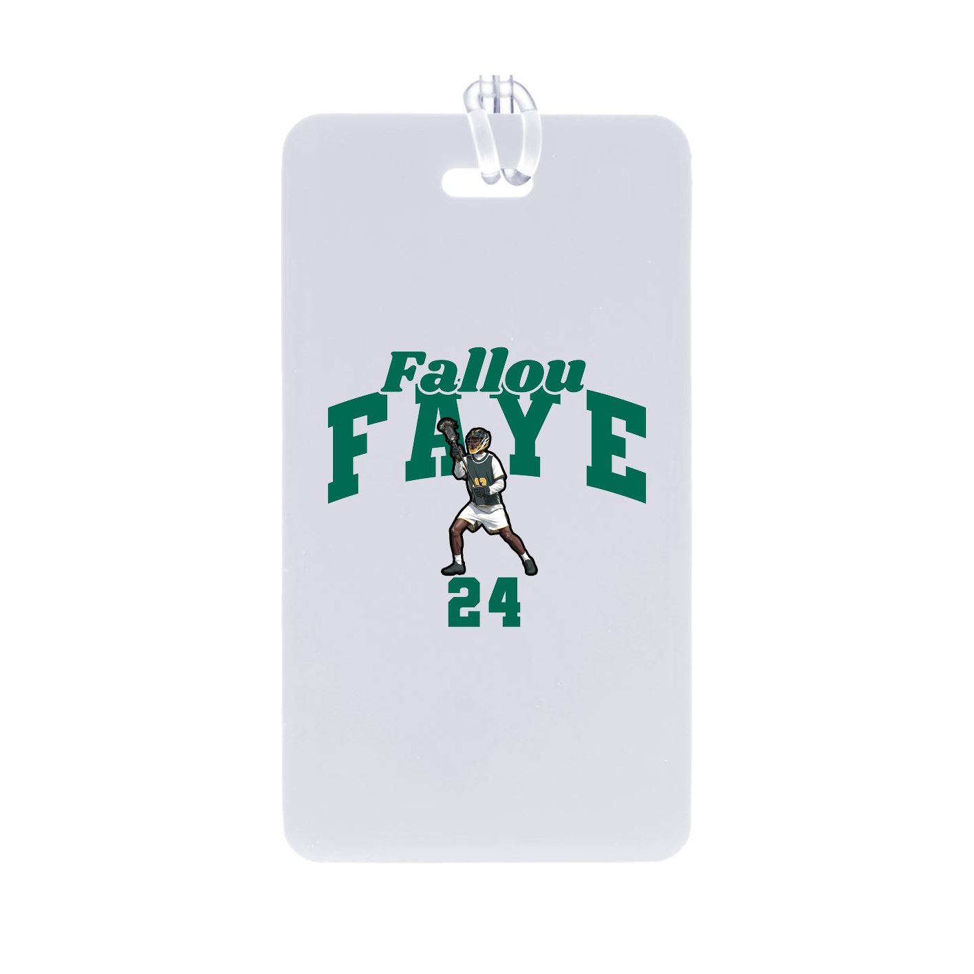 Bag Tag — Signature Arch in Classic