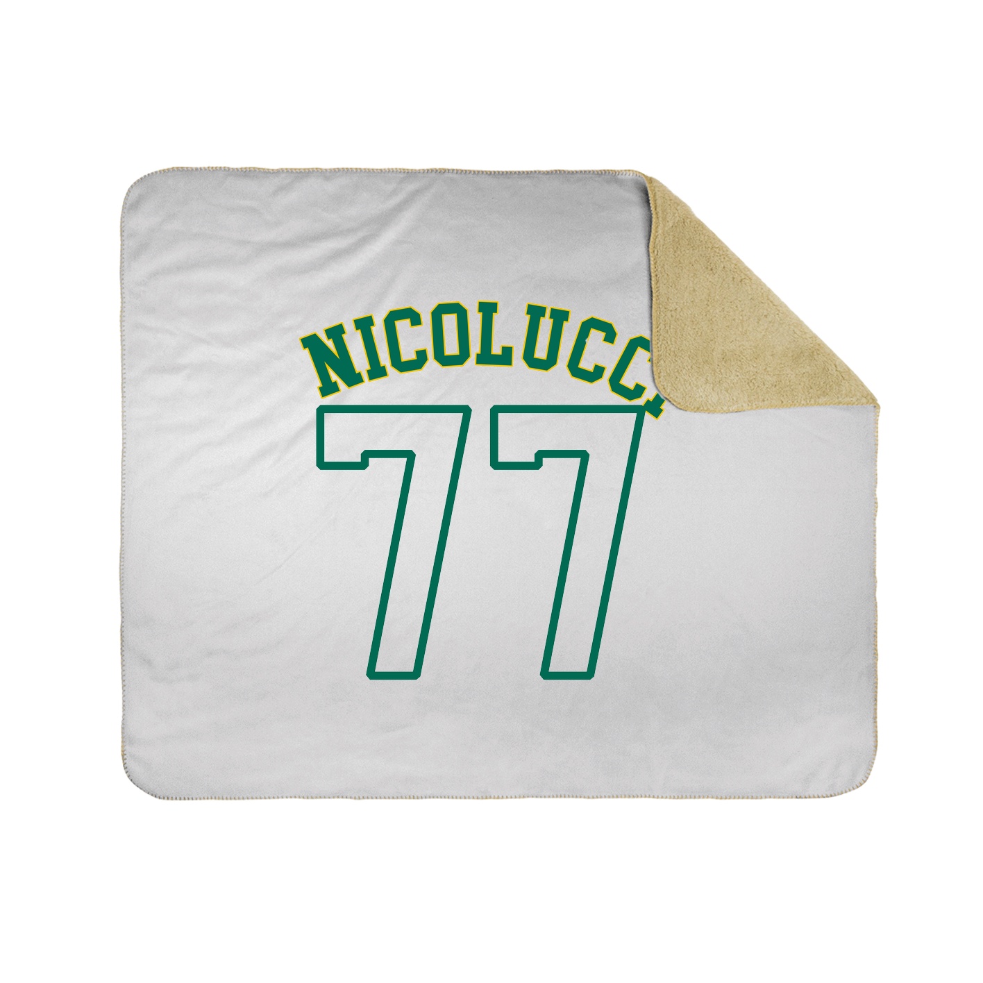 Throw Blanket — Shirsey Arch in White