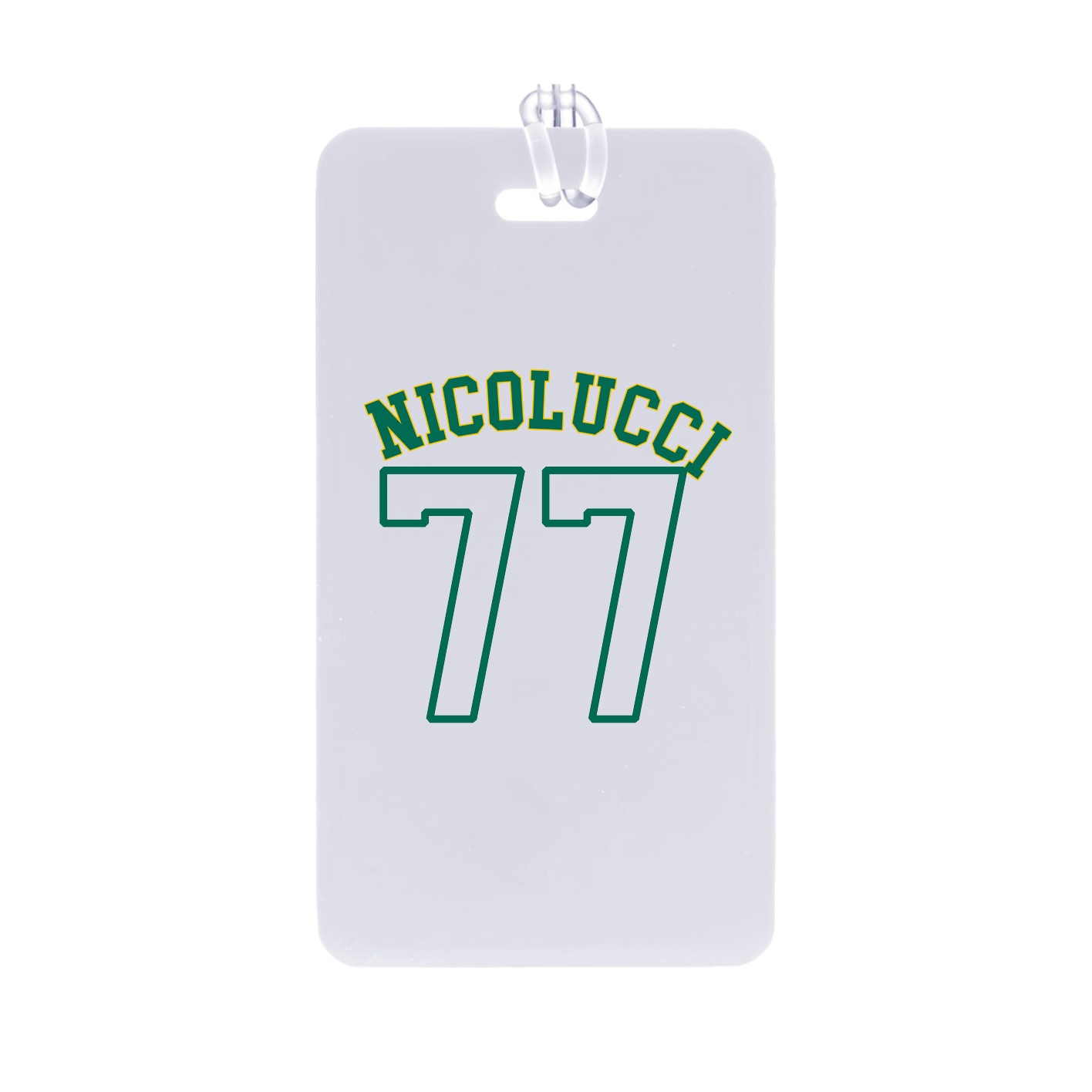Bag Tag — Shirsey Arch in Classic