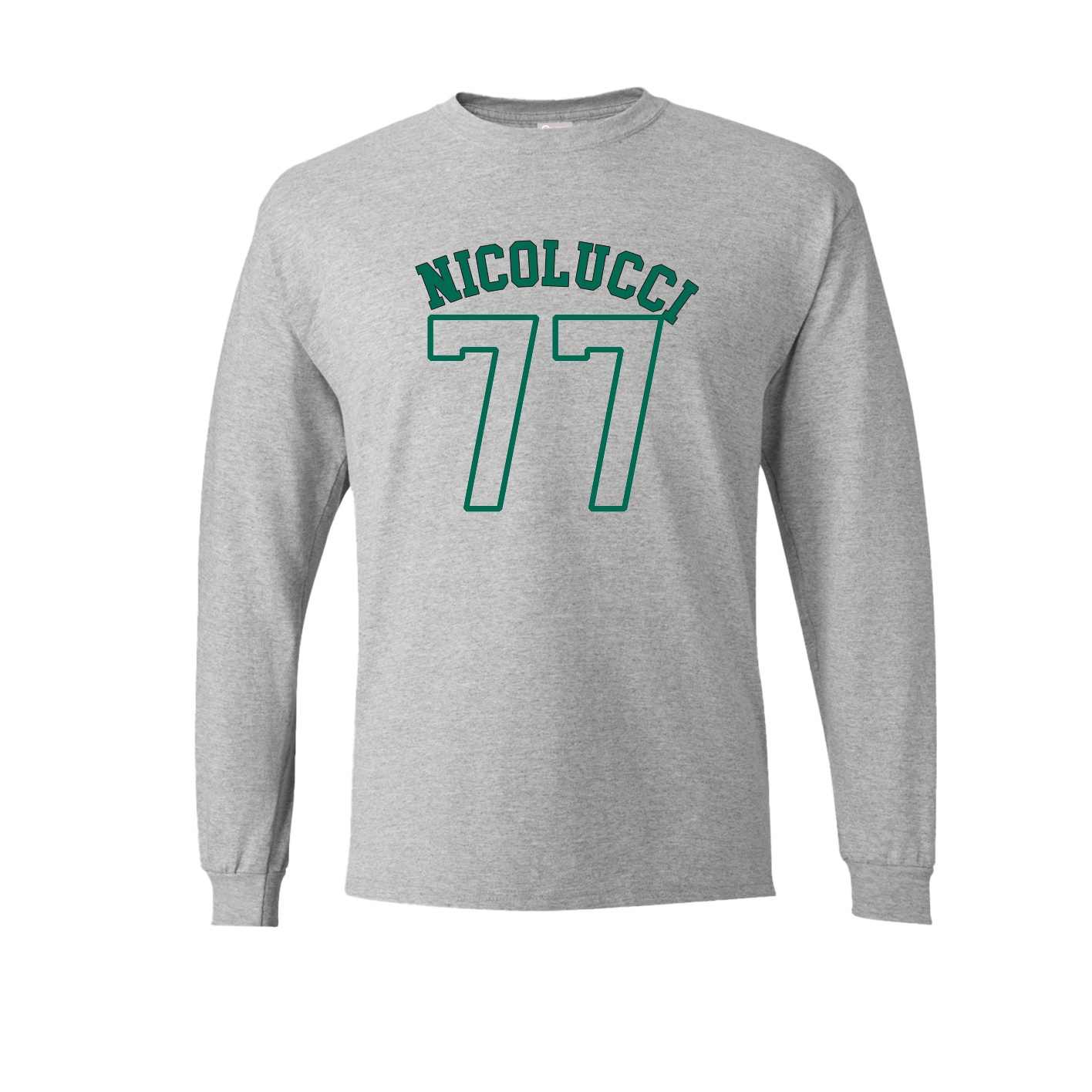Long Sleeve Tee — Shirsey Arch in Grey