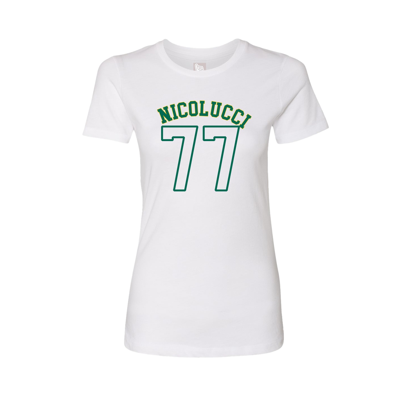 Womens Tee — Shirsey Arch in White