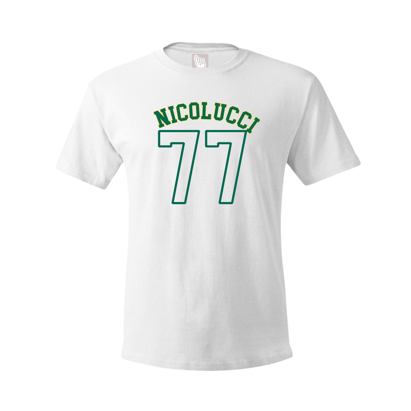 Youth Tee — Shirsey Arch in White