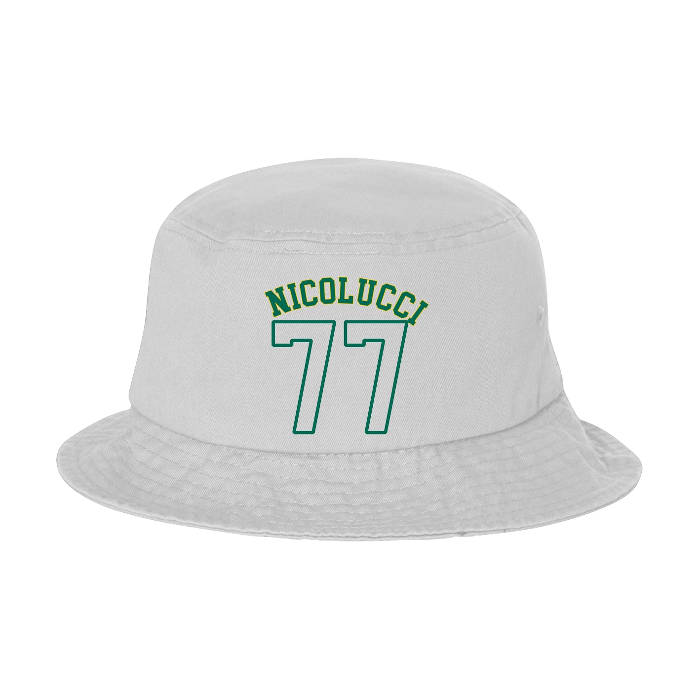 Bucket Cap — Shirsey Arch in White