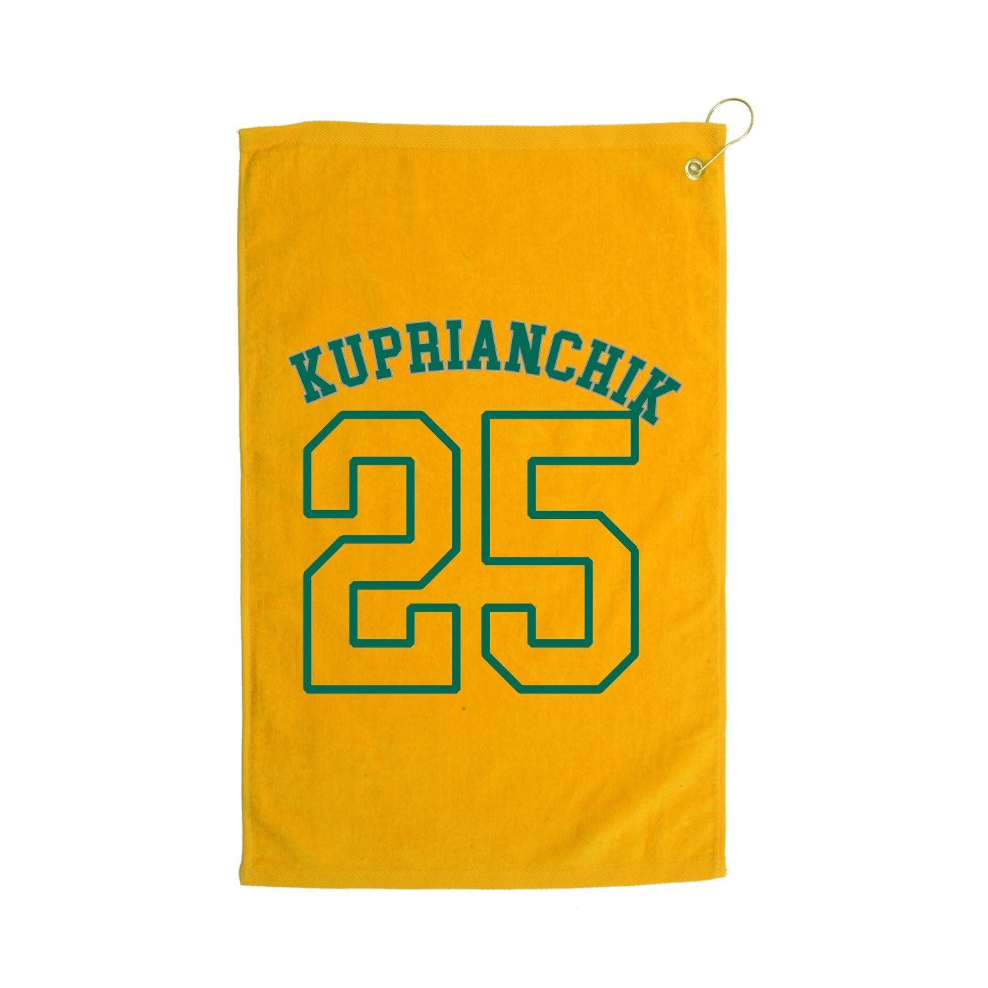 Golf Towel — Shirsey Arch in Gold