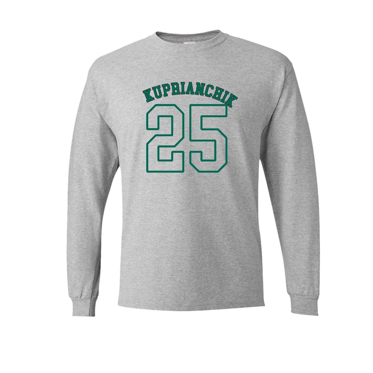 Long Sleeve Tee — Shirsey Arch in Grey