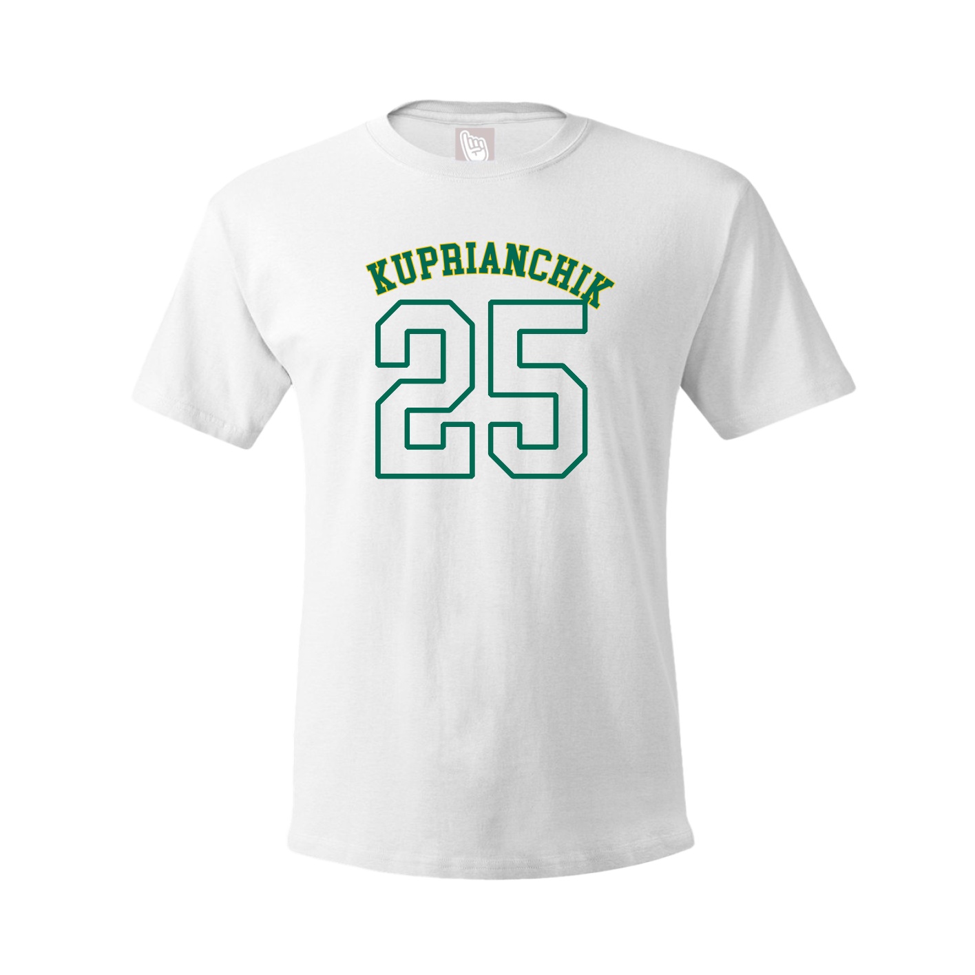 Youth Tee — Shirsey Arch in White