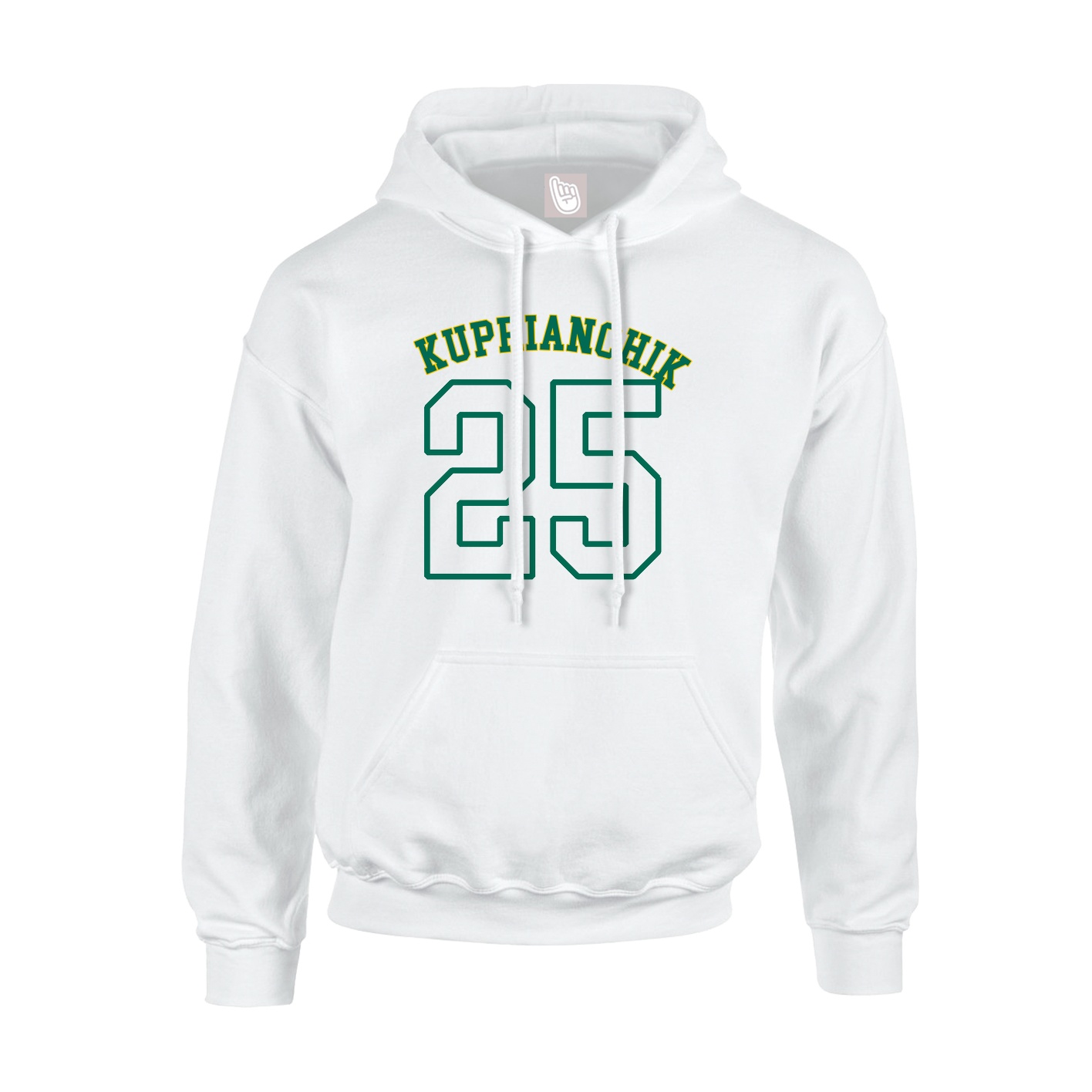 Hoodie — Shirsey Arch in White