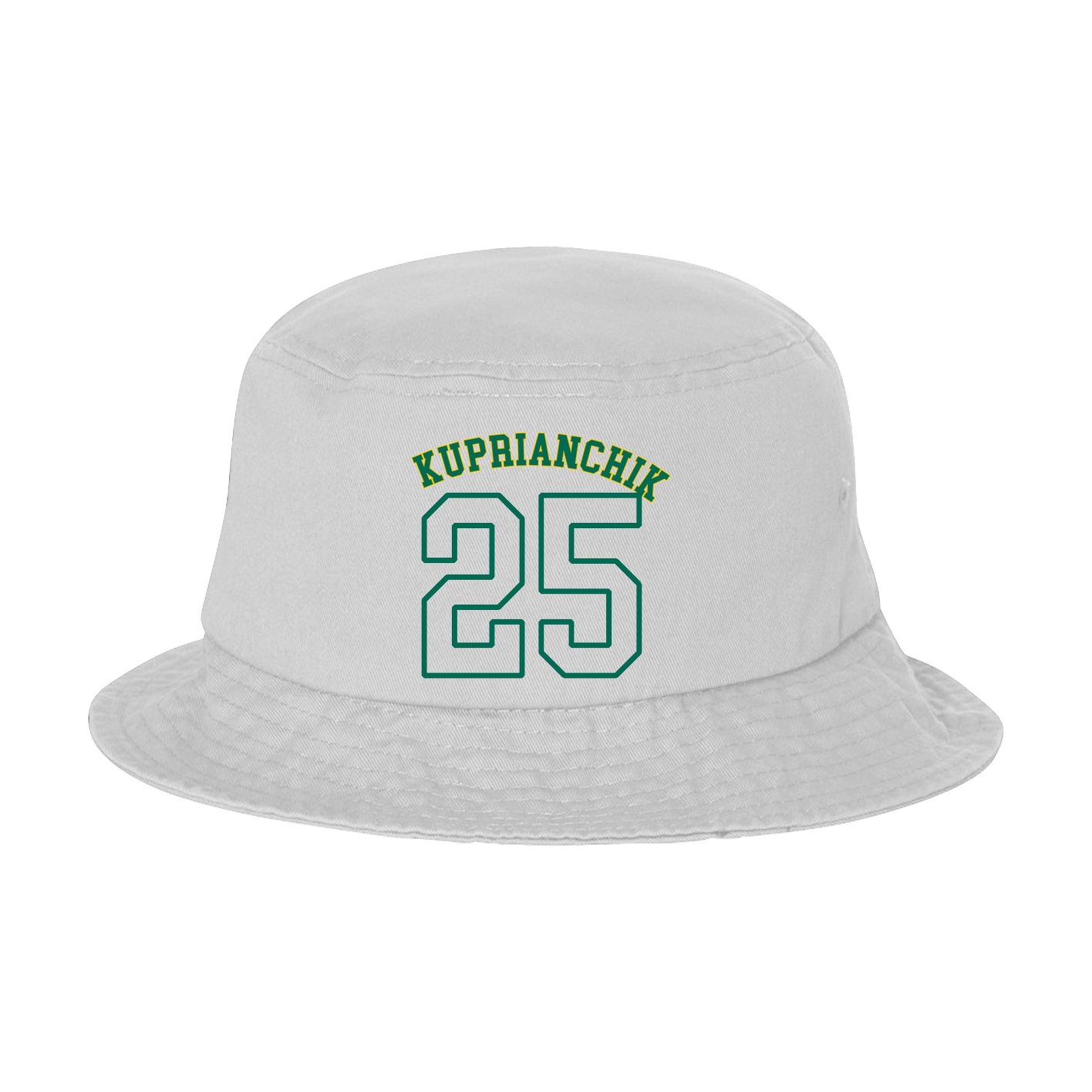 Bucket Cap — Shirsey Arch in White