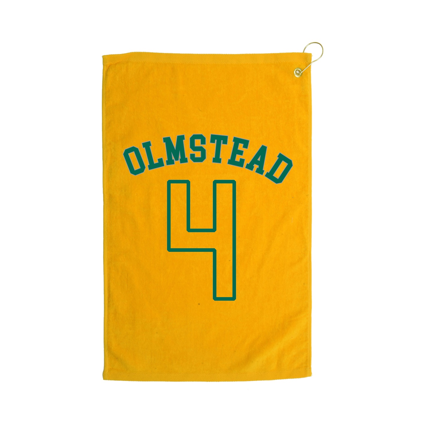 Golf Towel — Shirsey Arch in Gold