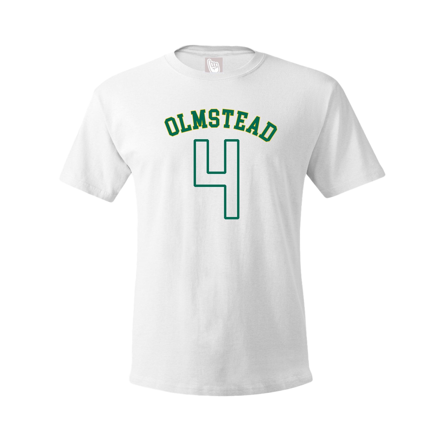 Youth Tee — Shirsey Arch in White