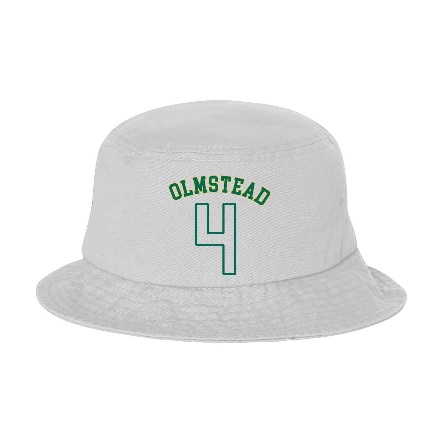 Bucket Cap — Shirsey Arch in White