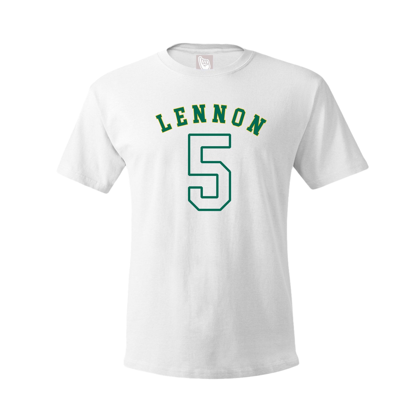 Youth Tee — Shirsey Arch in White