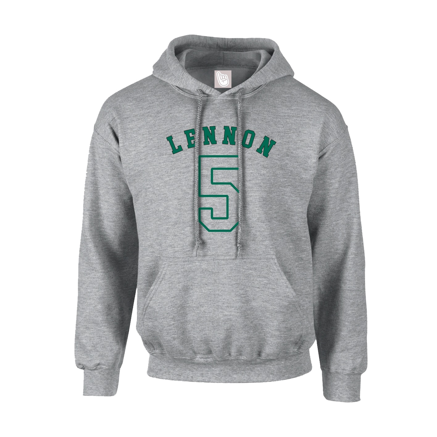 Youth Hoodie — Shirsey Arch in Grey