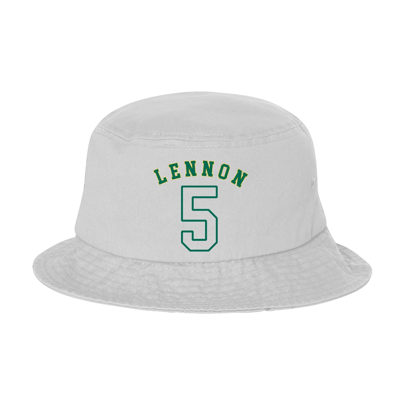 Bucket Cap — Shirsey Arch in White