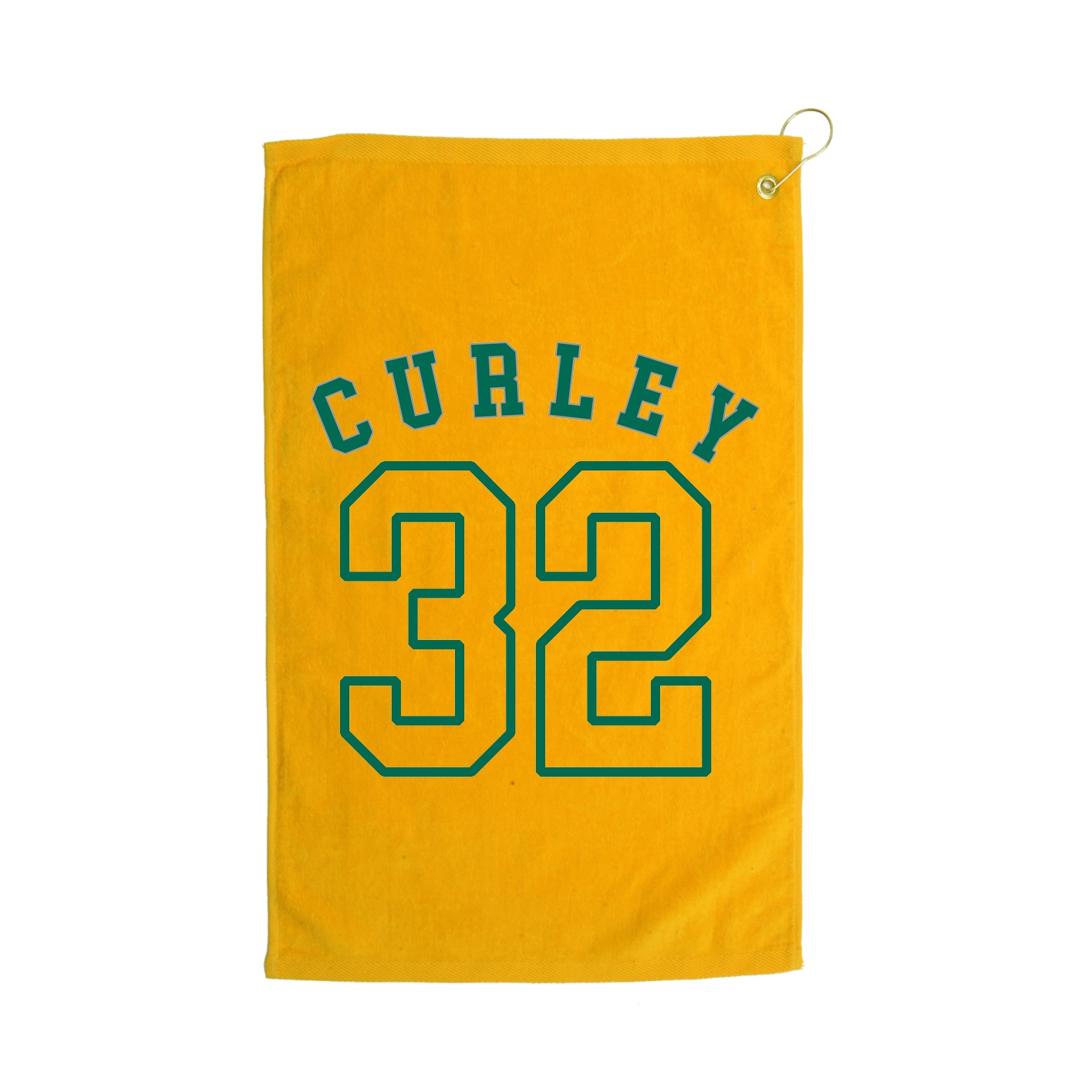 Golf Towel — Shirsey Arch in Gold