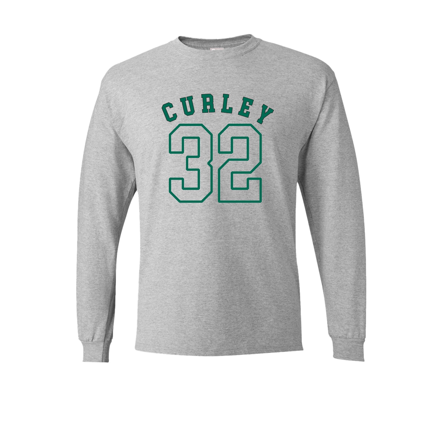Long Sleeve Tee — Shirsey Arch in Grey