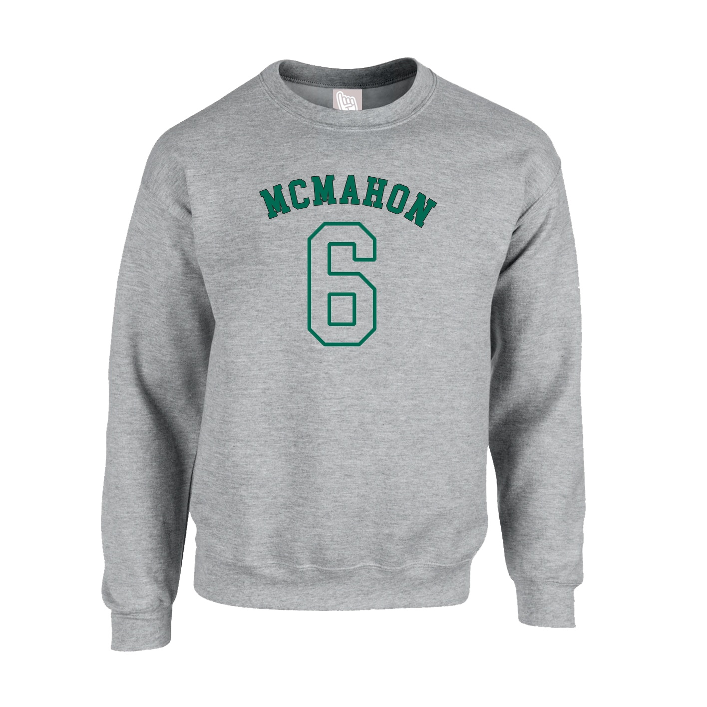 Fleece Crew — Shirsey Arch in Grey