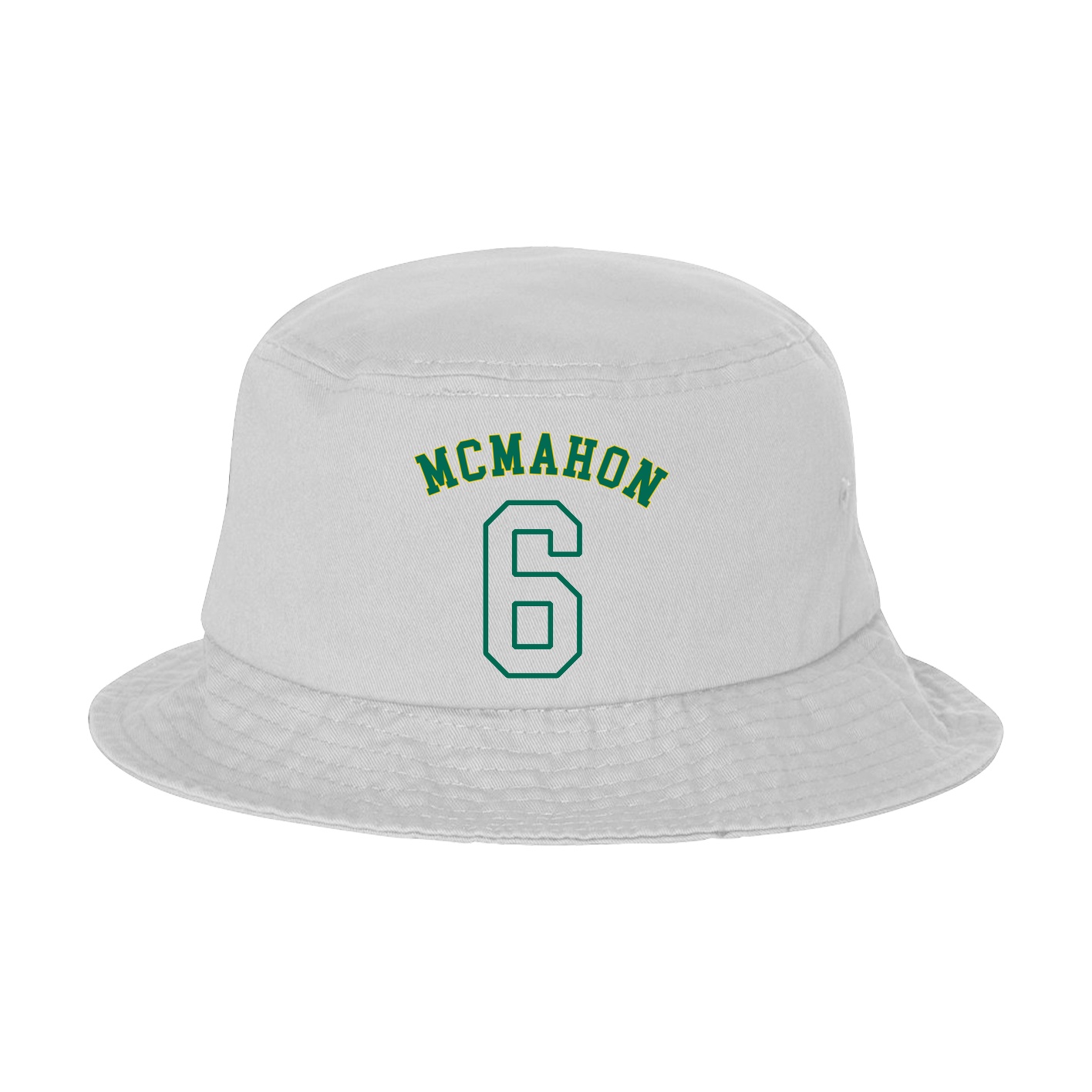 Bucket Cap — Shirsey Arch in White