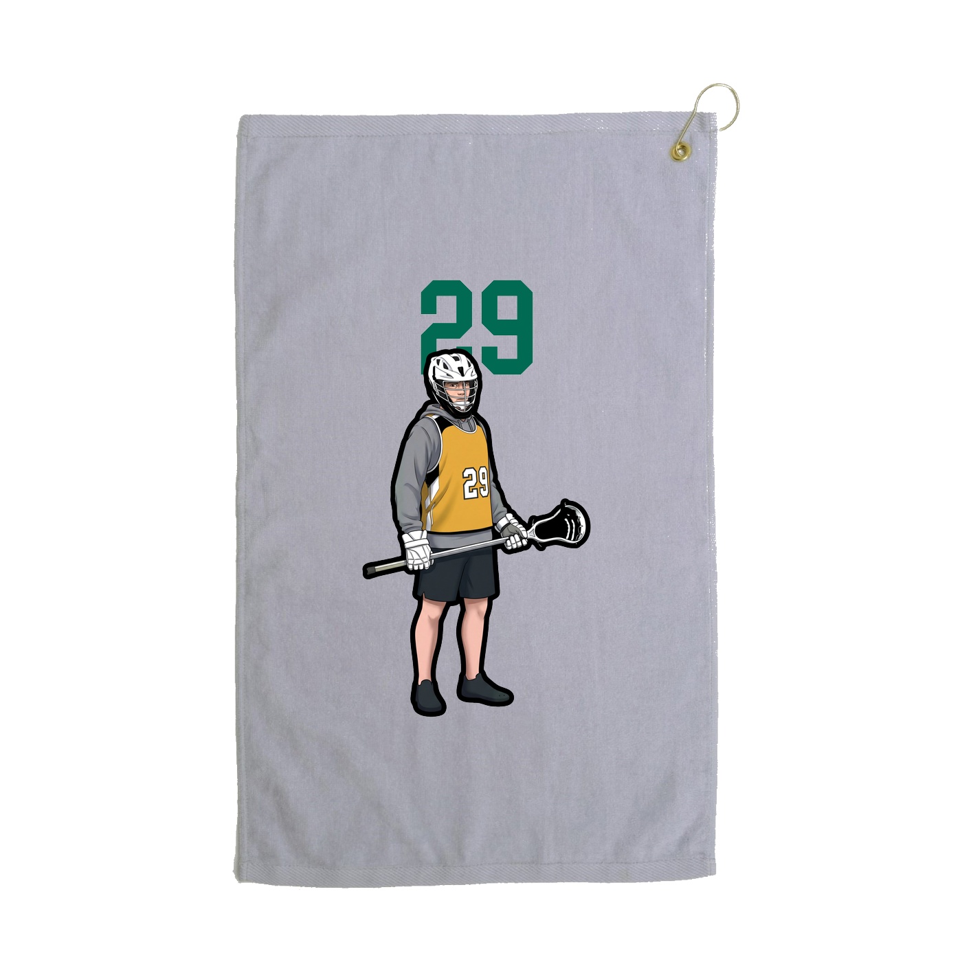 Terry Velour Golf Towel