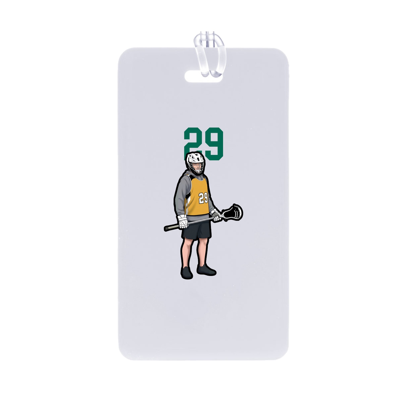 Identity Bag Tag