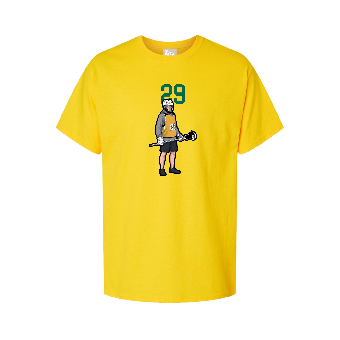 Tee — Number Top in Gold