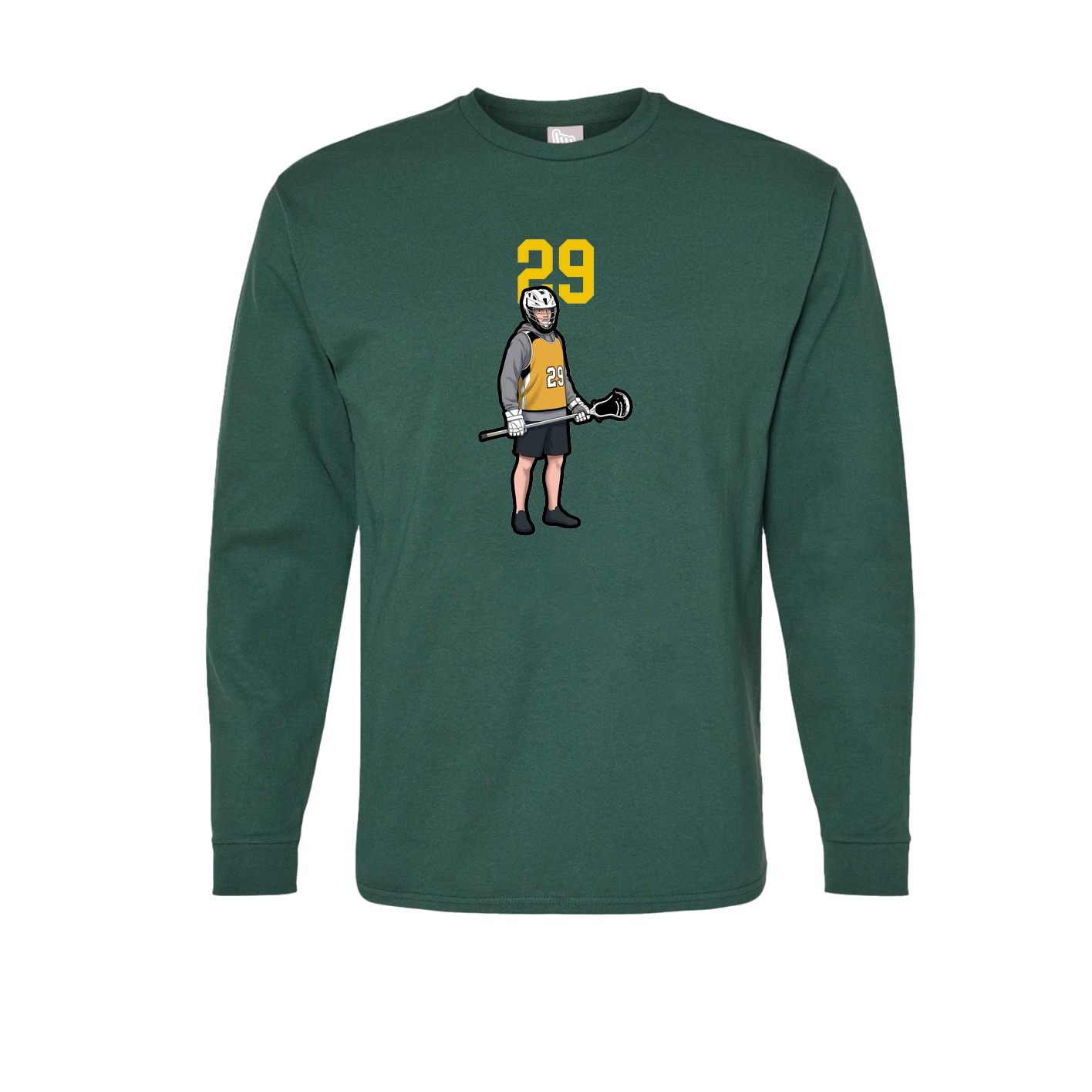 NIL Club Long Sleeve Tee