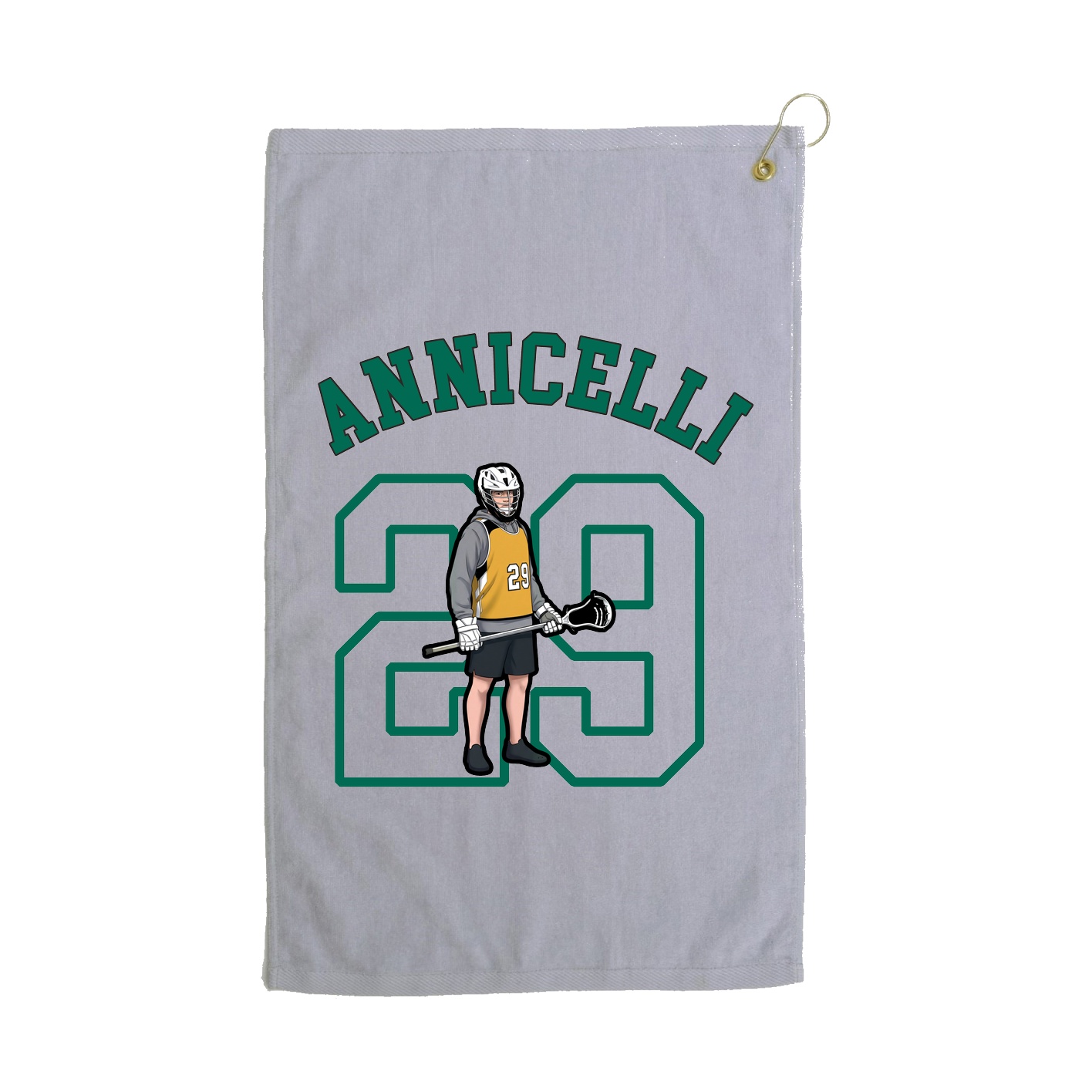 Terry Velour Golf Towel