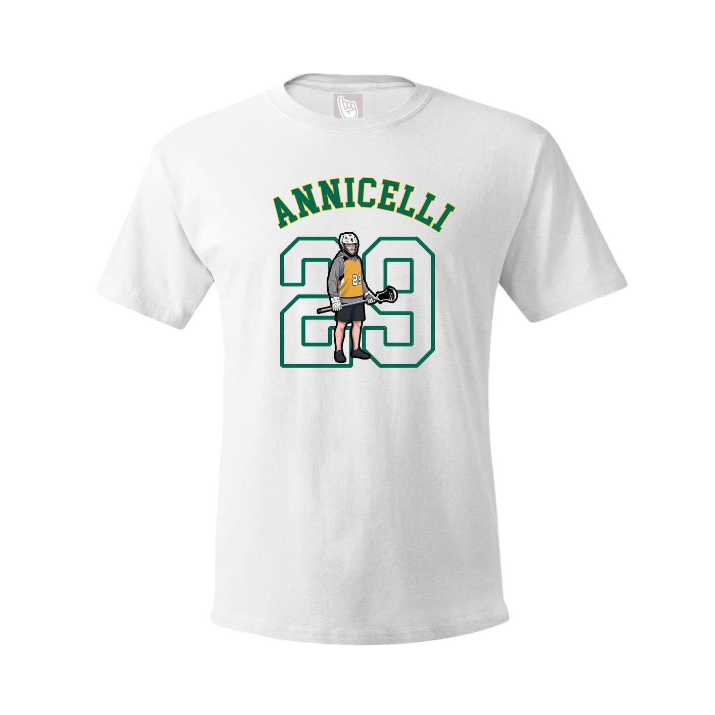 Tee — Shirsey Arch in White
