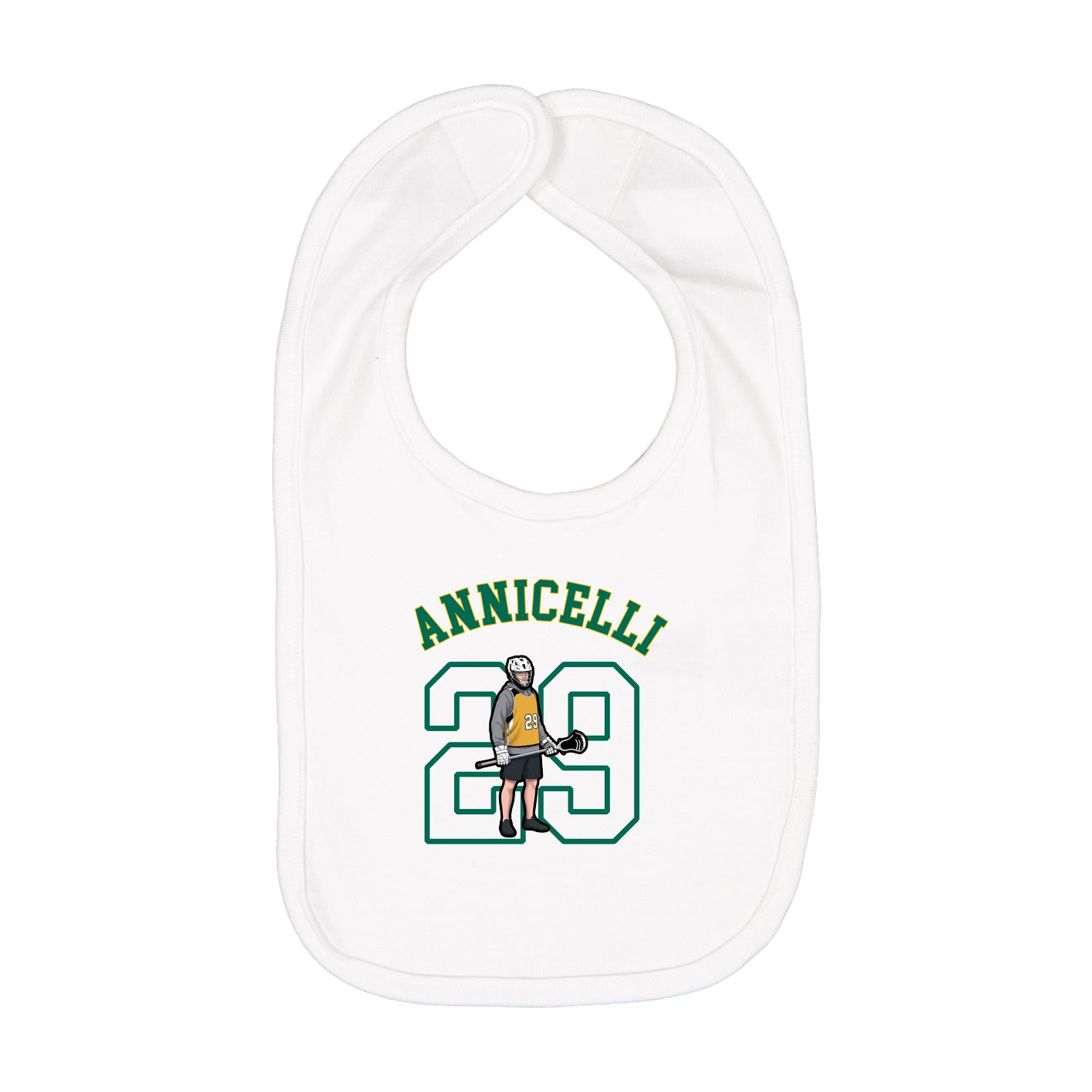 Infant Premium Jersey Bib