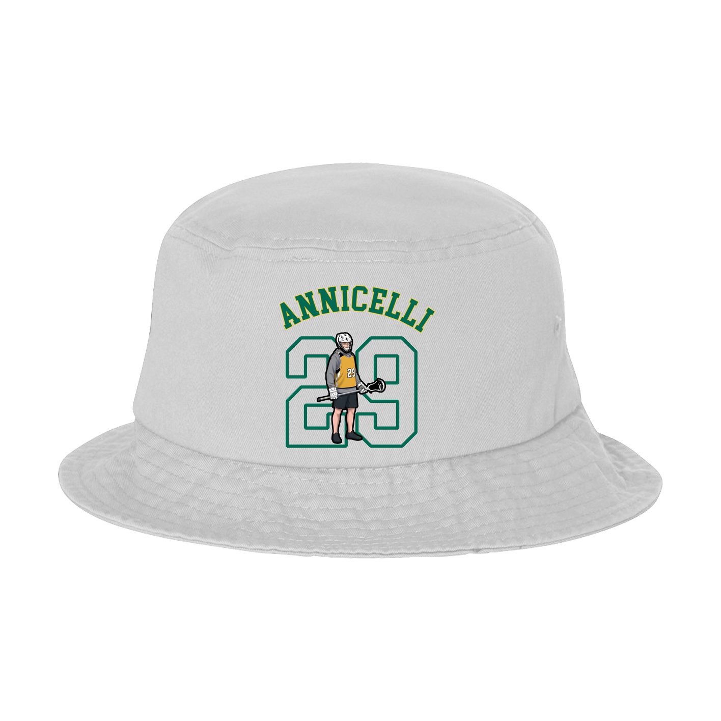 Bucket Cap — Shirsey Arch in White