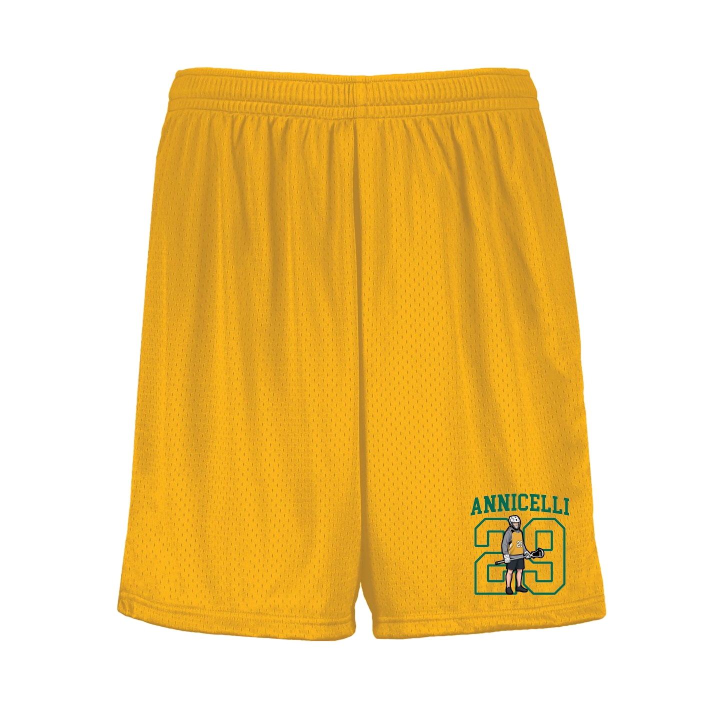Badger 7" Pro Mesh Shorts