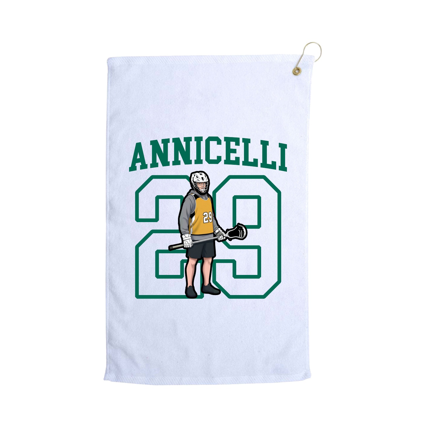 Terry Velour Golf Towel