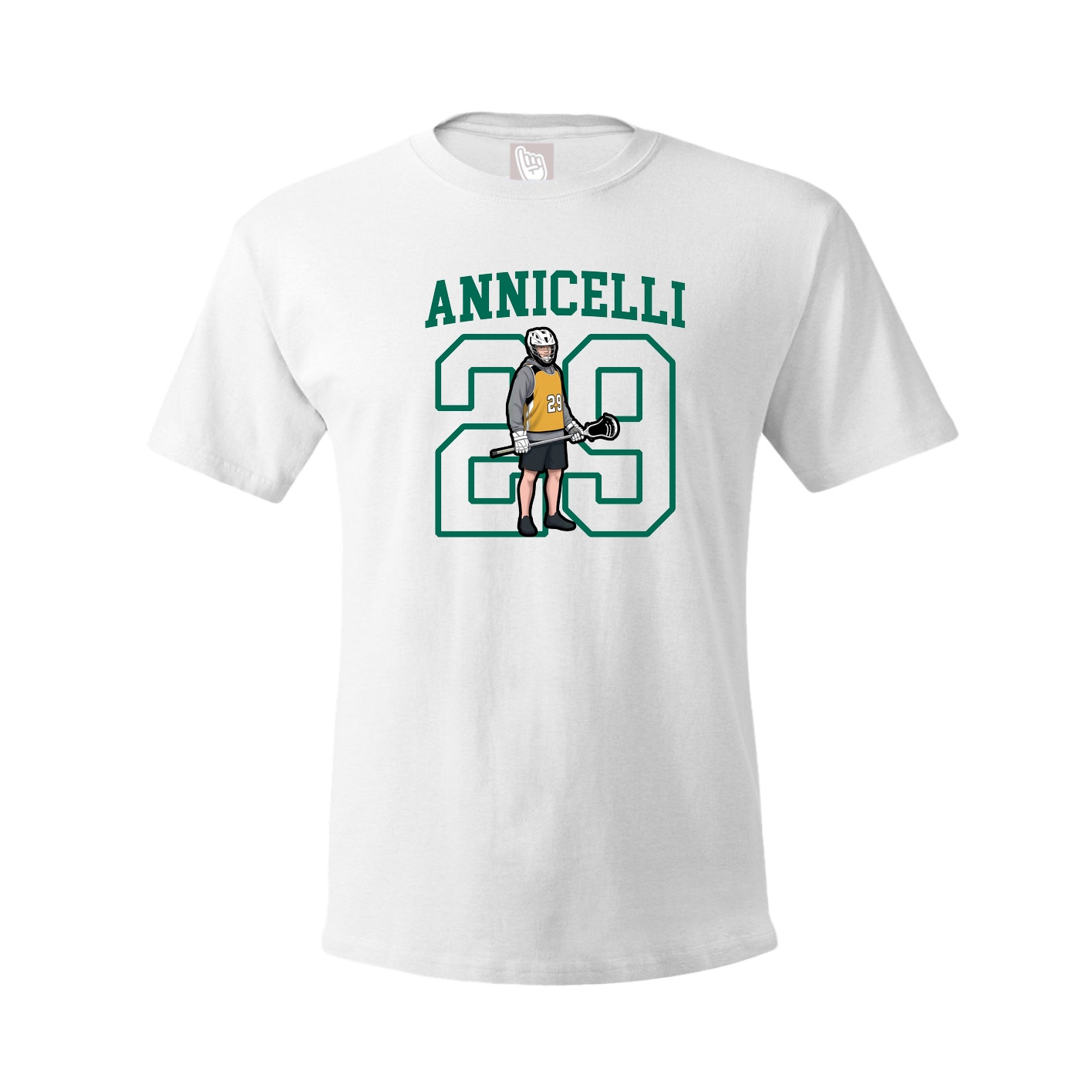 Youth Tee — Shirsey in White