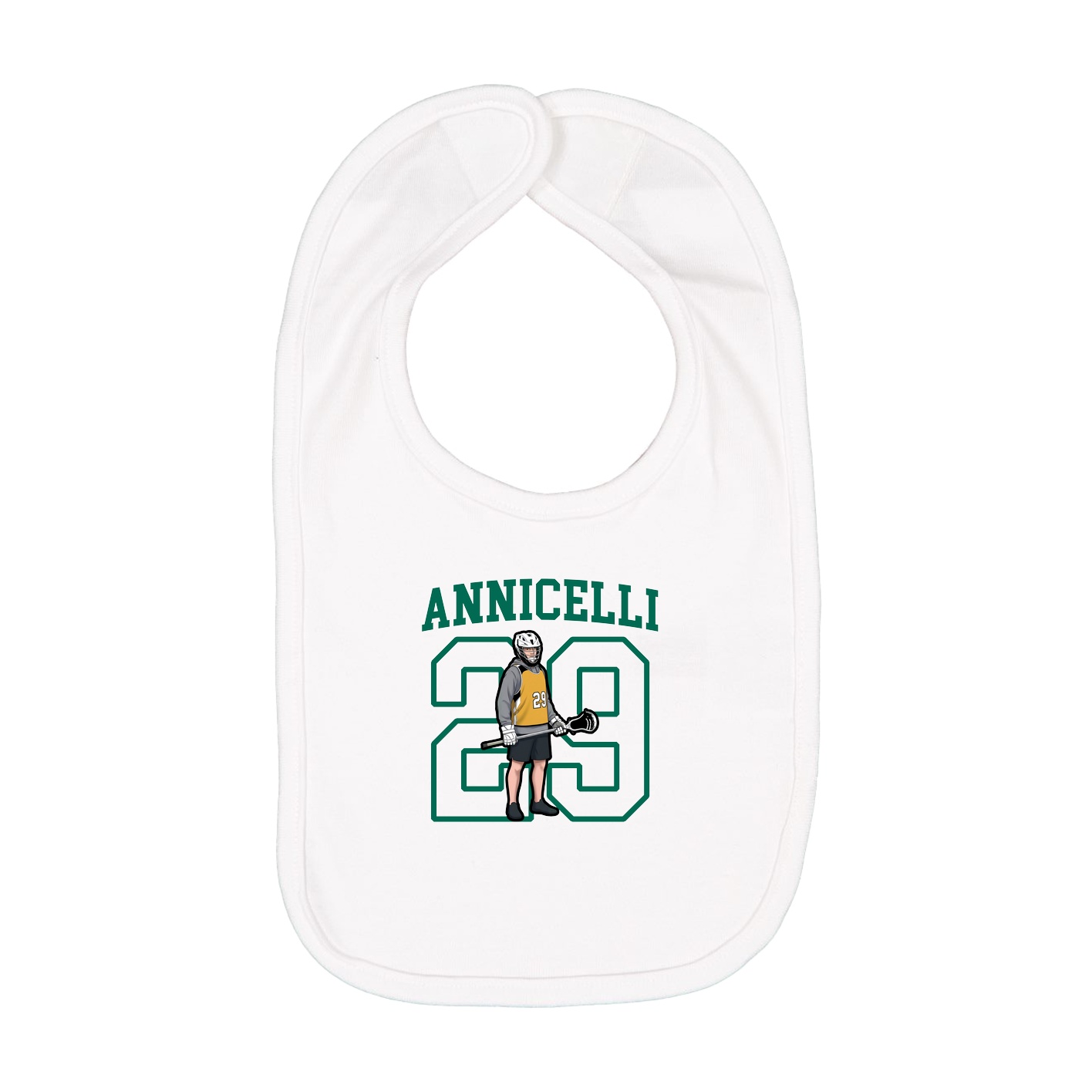 Infant Premium Jersey Bib
