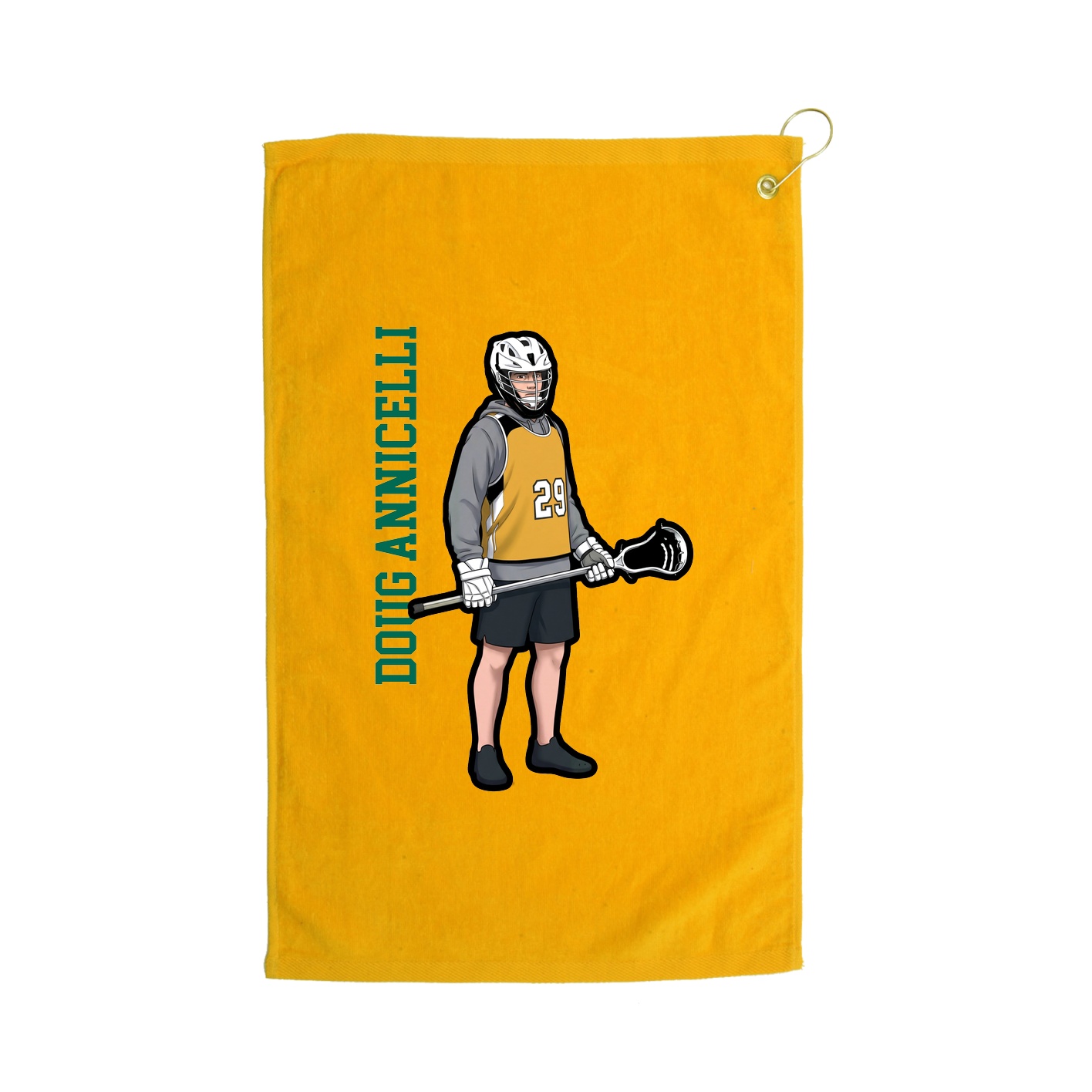 Terry Velour Golf Towel