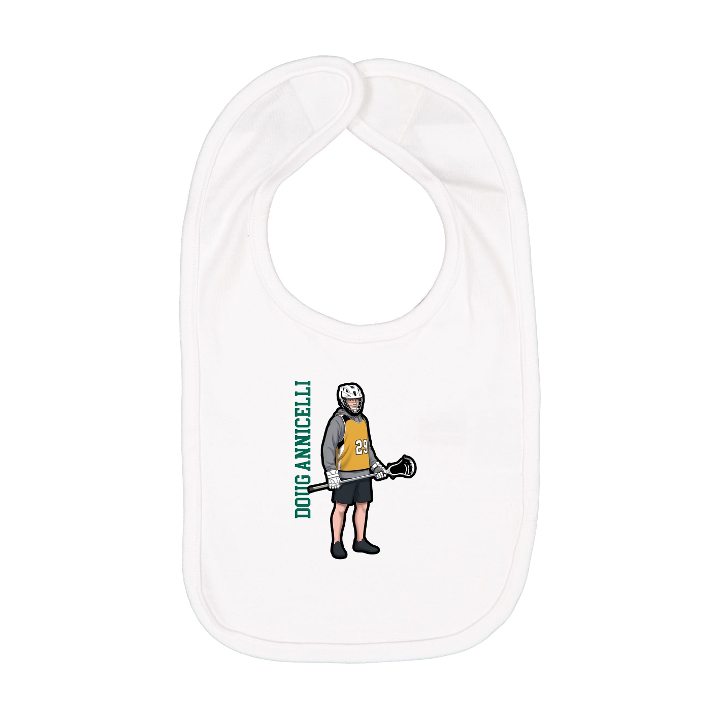 Infant Premium Jersey Bib