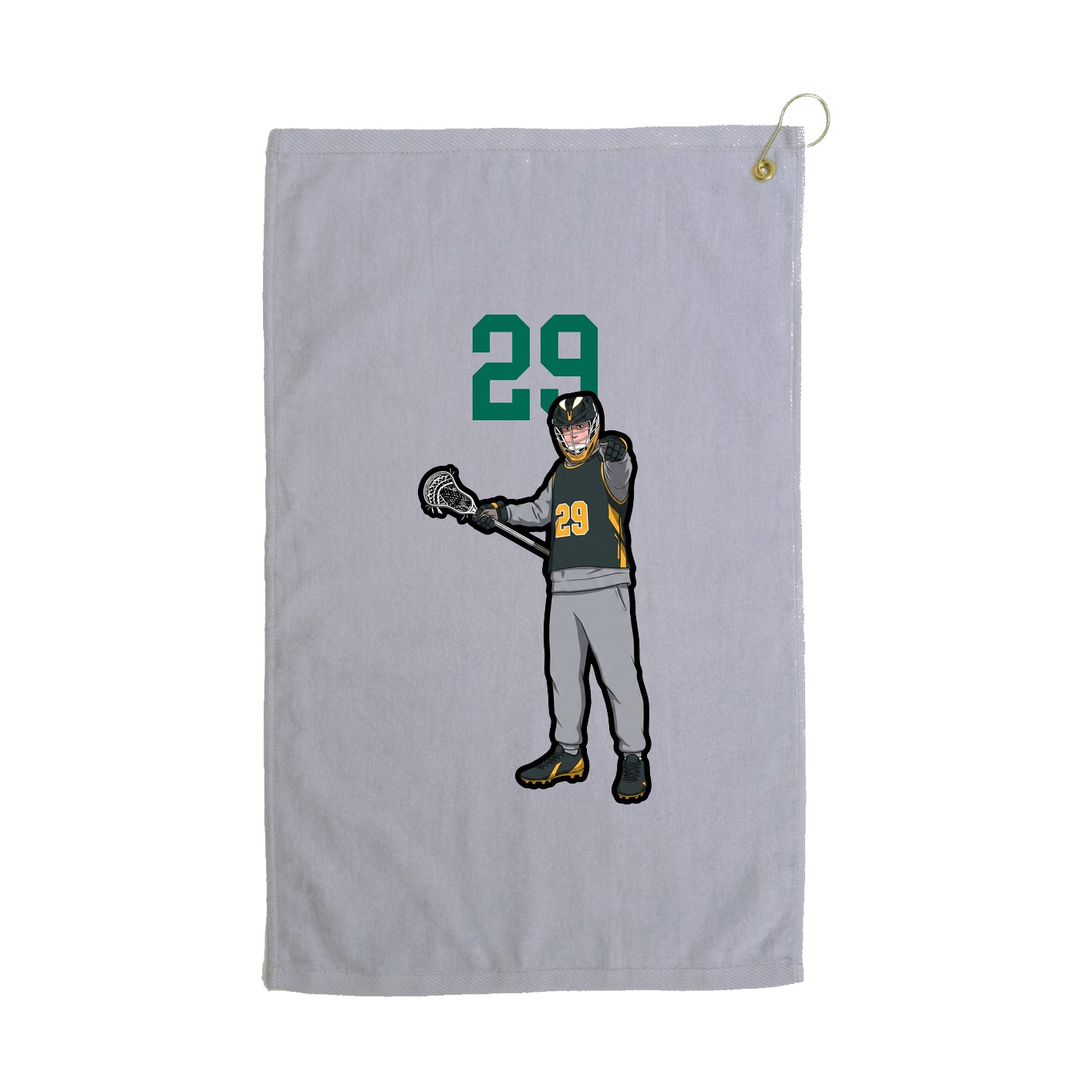 Terry Velour Golf Towel