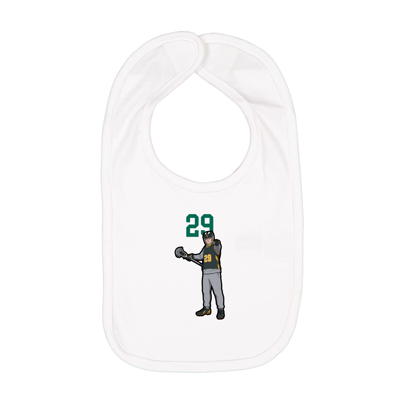 Infant Premium Jersey Bib