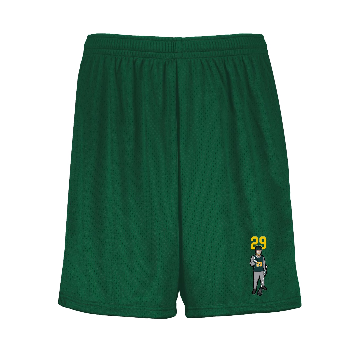 Shorts — Number Top in Green