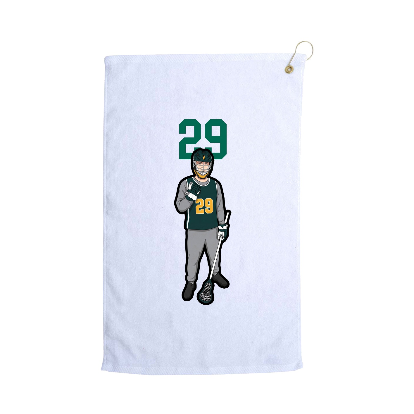 Terry Velour Golf Towel