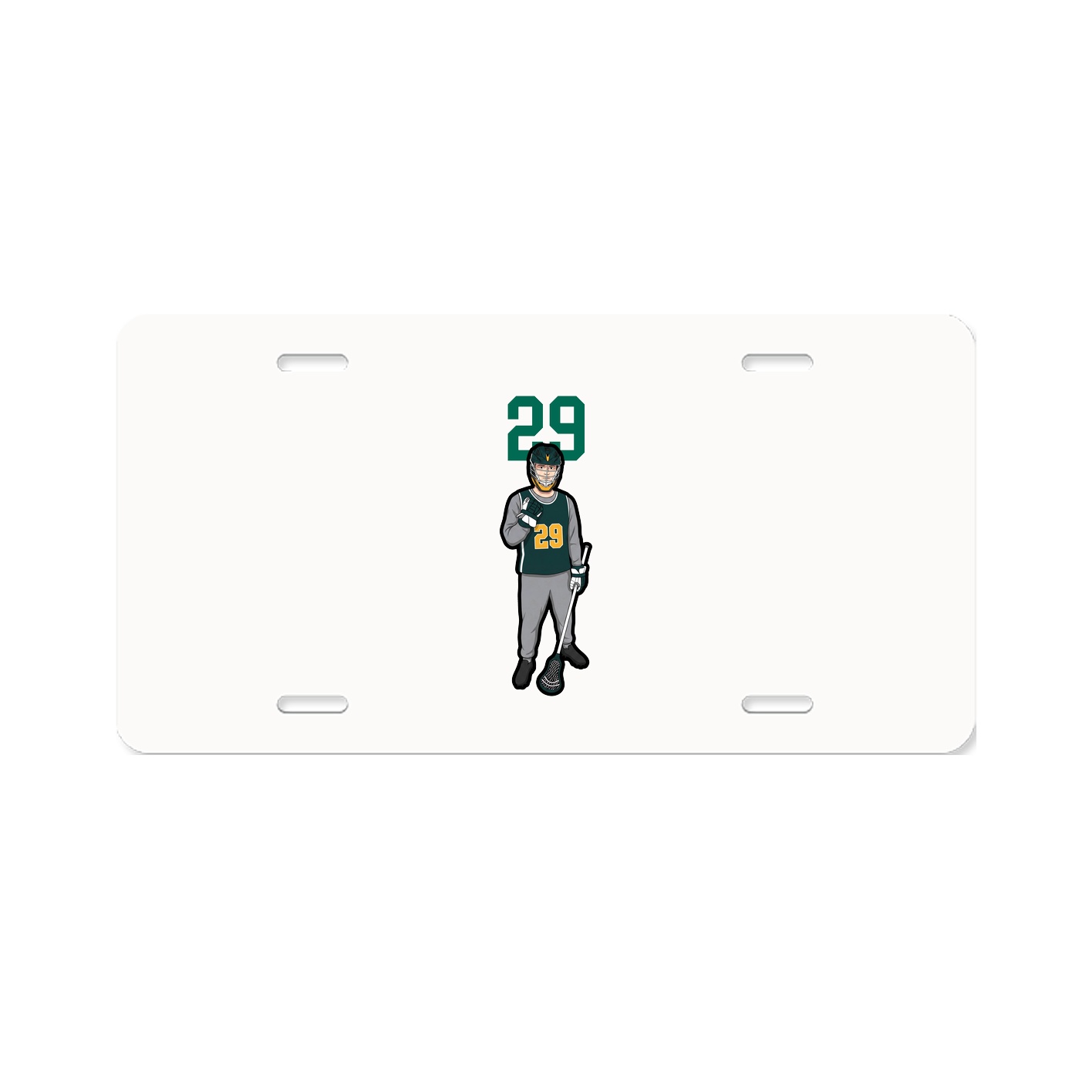 Aluminum License Plate