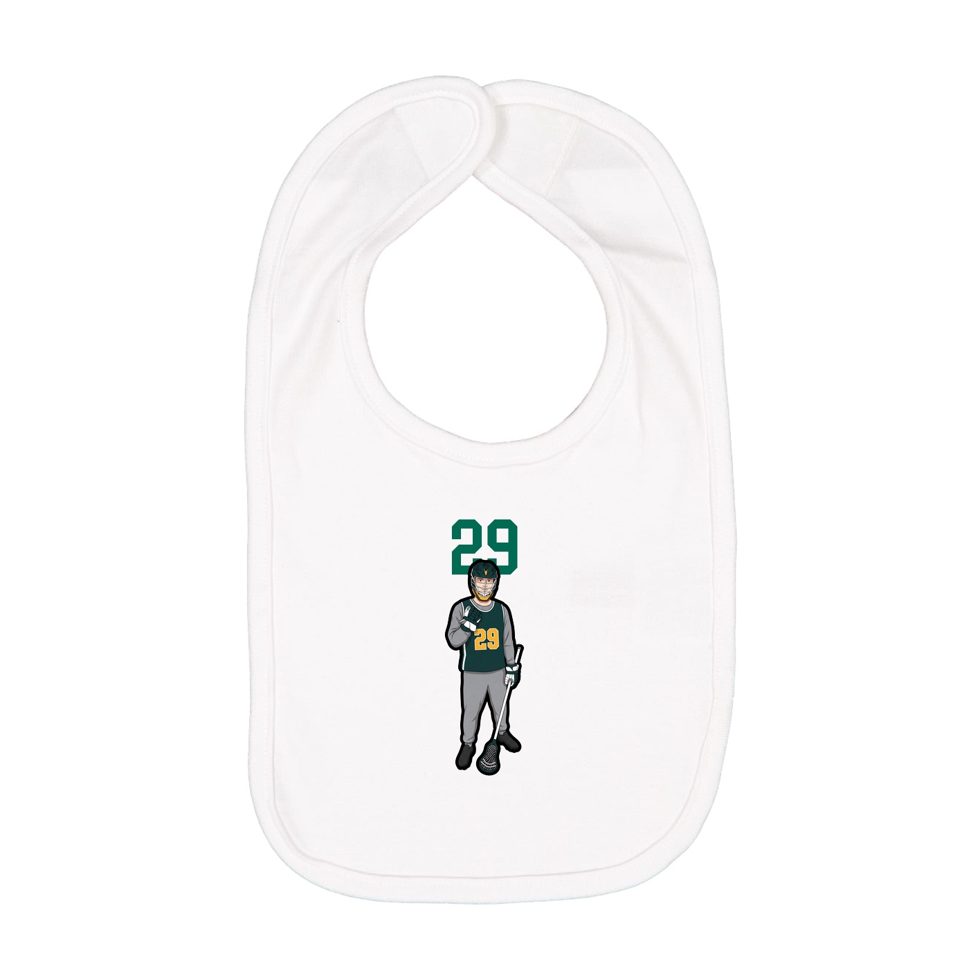 Infant Premium Jersey Bib