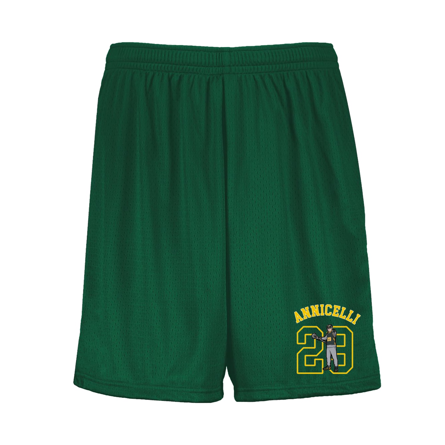 Badger 7" Pro Mesh Shorts