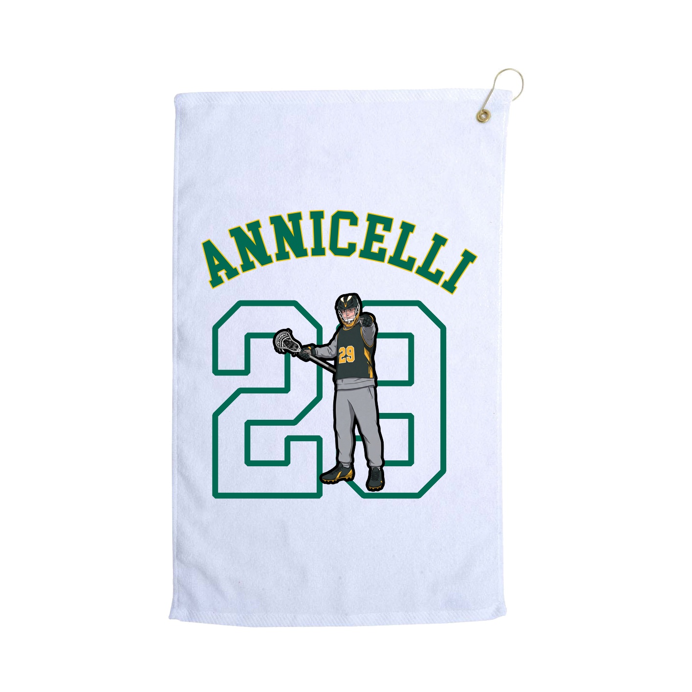 Terry Velour Golf Towel