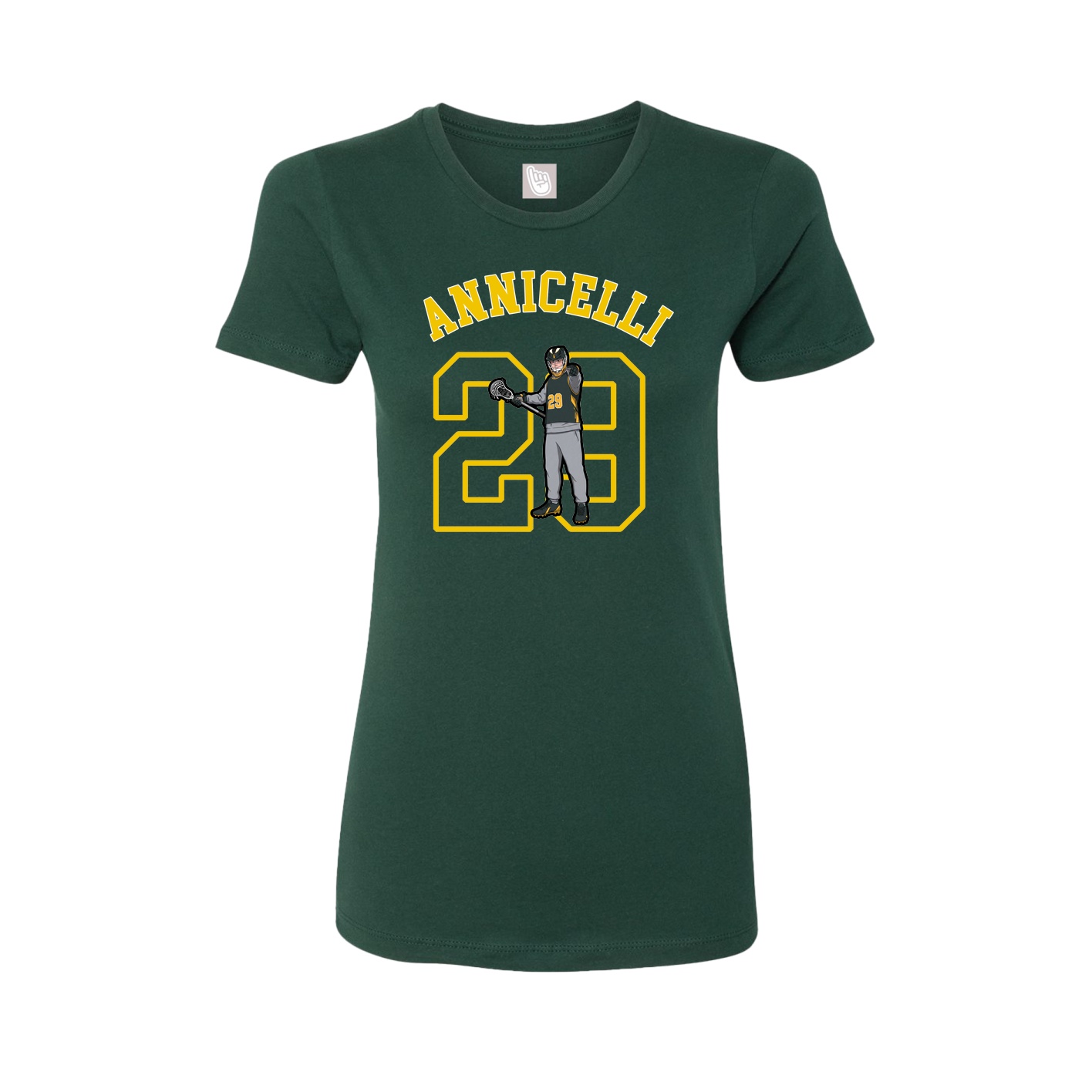 Womens Tee — Shirsey Arch in Green
