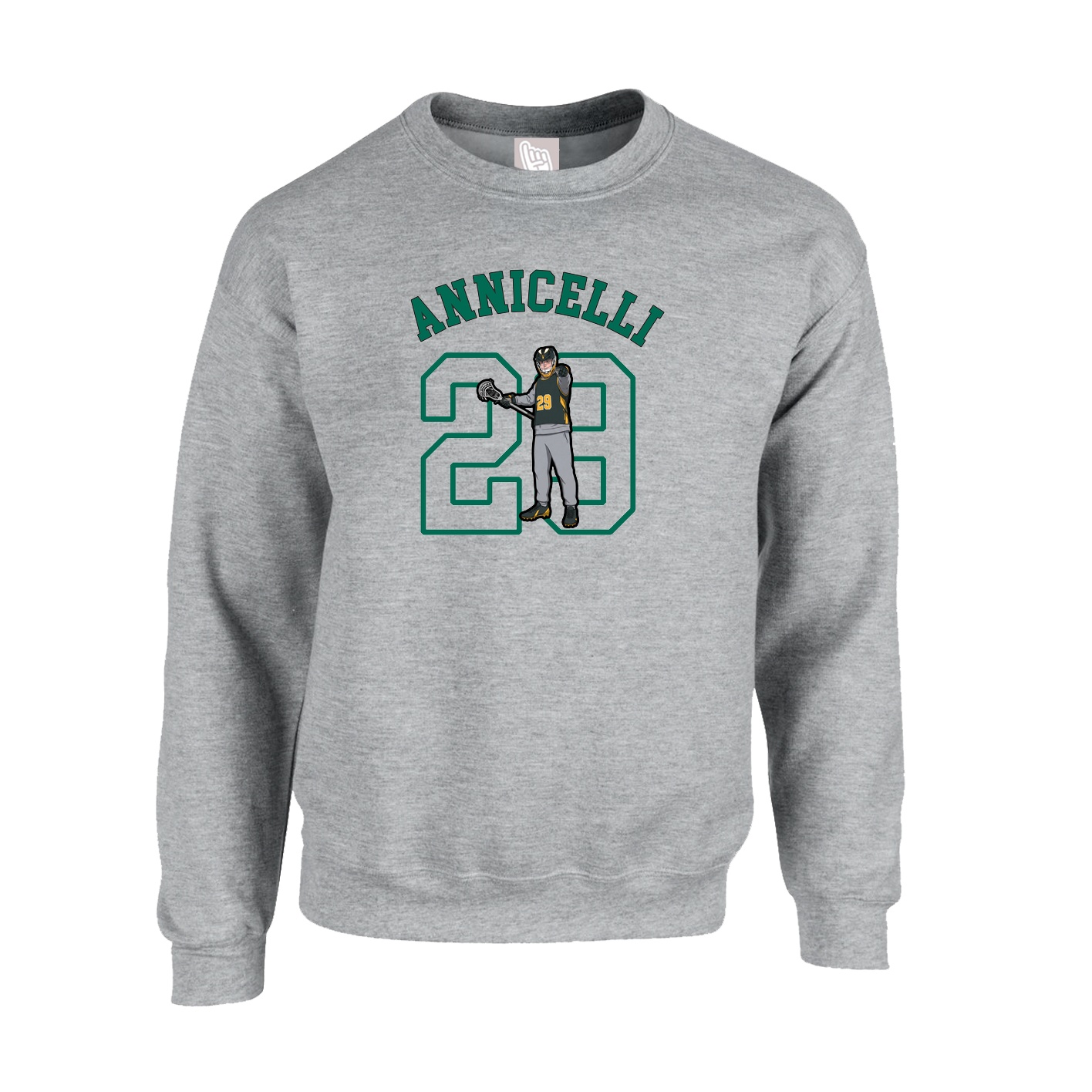 NIL Club Fleece Crew