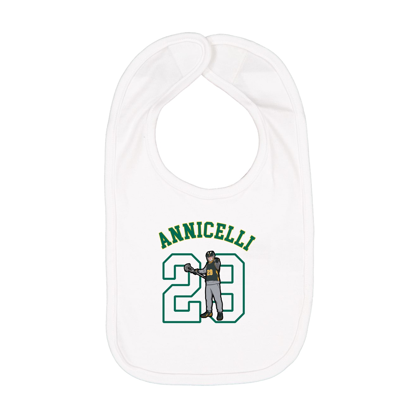 Infant Premium Jersey Bib