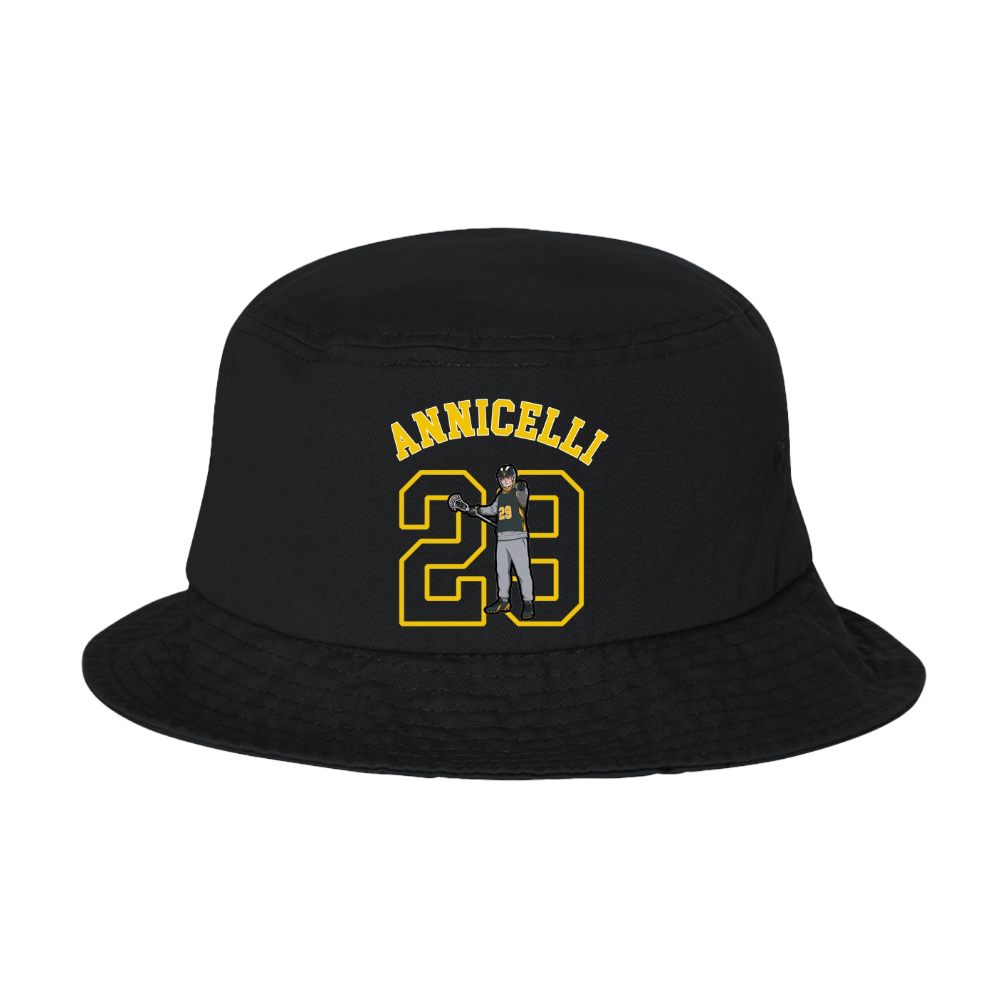 Bucket Cap — Shirsey Arch in Black