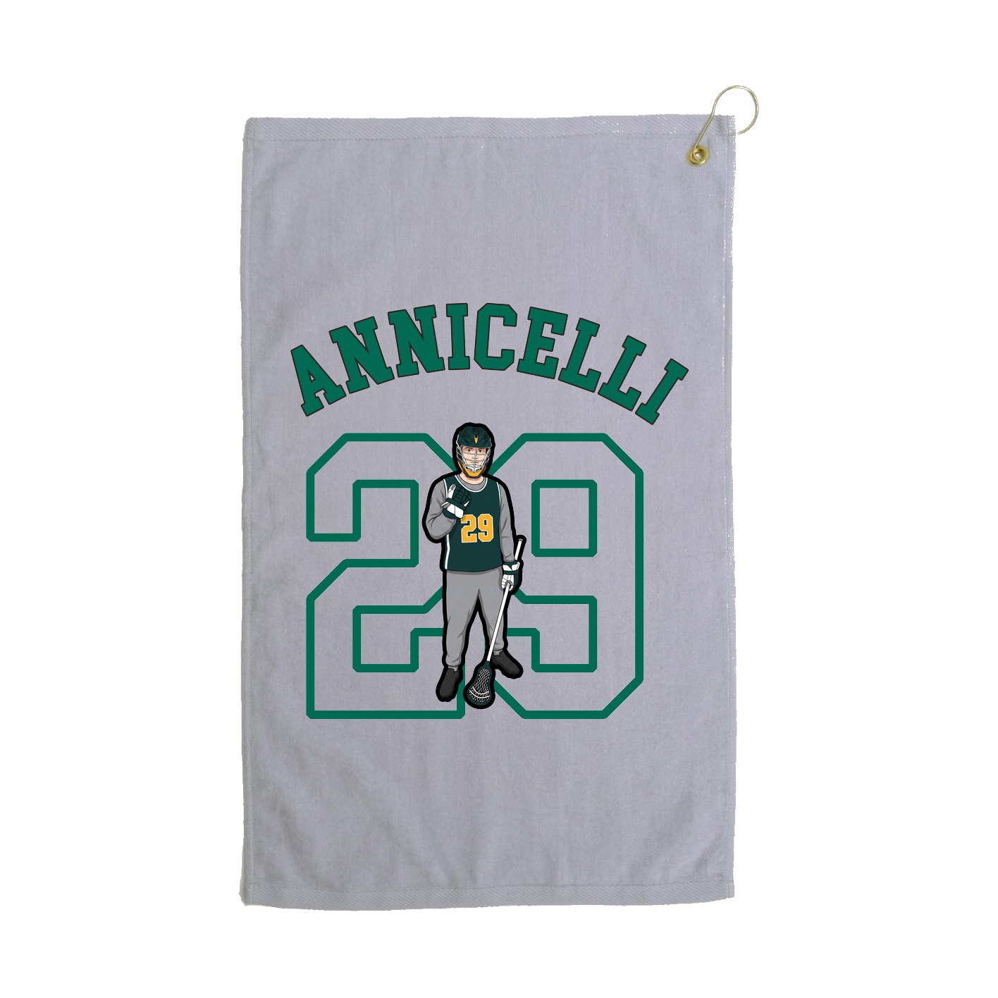 Terry Velour Golf Towel